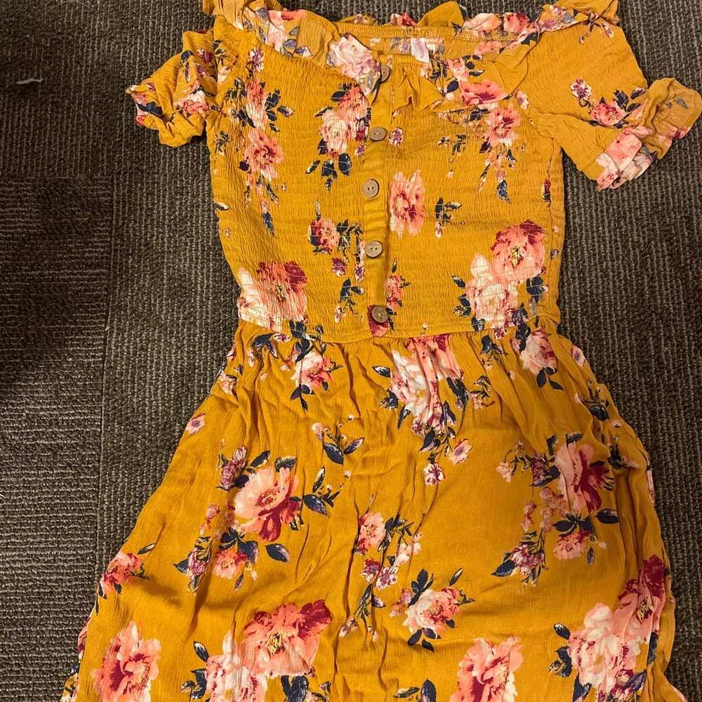 Floral dress